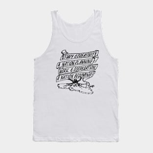 Nation Becoming Tank Top